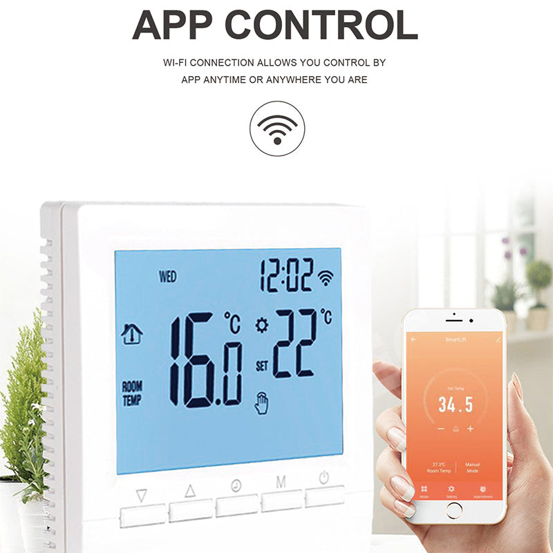 Smart WiFi Thermostat app control