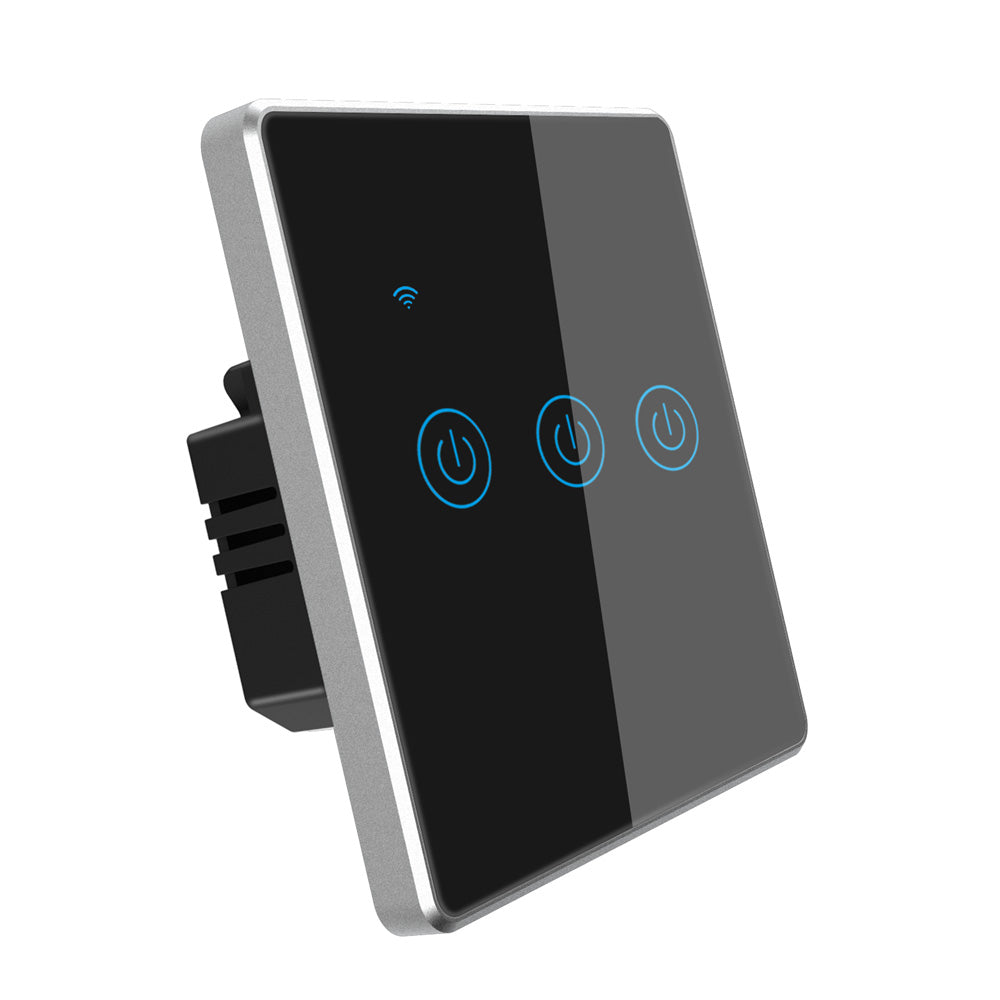 3 Gang Wifi smart switch touch type