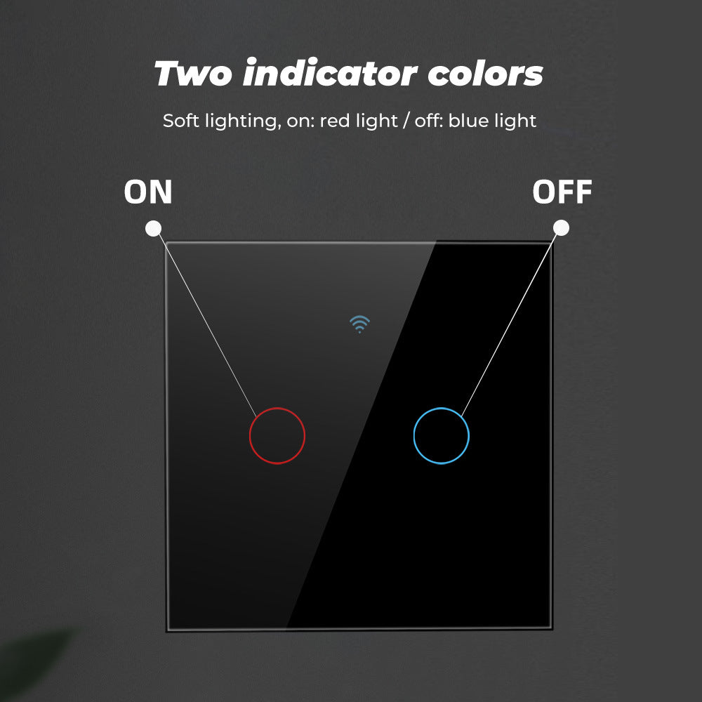 Soft Lighting of indicator color