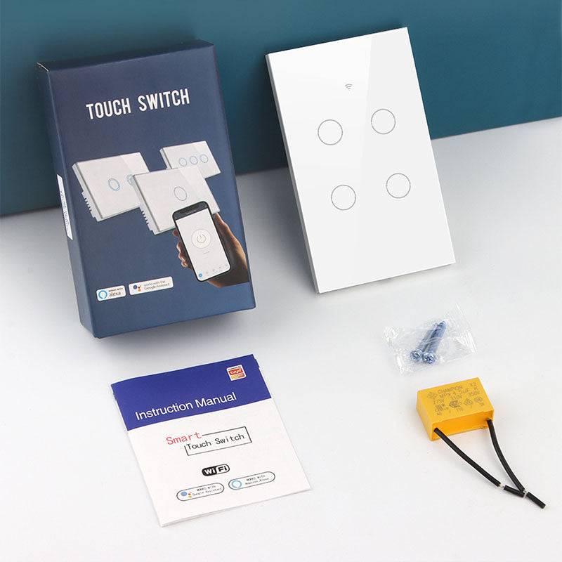 Package of smart light switch