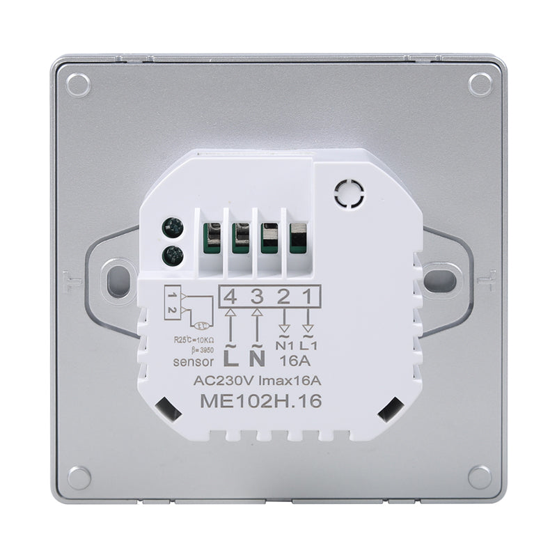 SCHD006. Control remoto termostato por WIFI 230VAC 10A - Tecnoteca