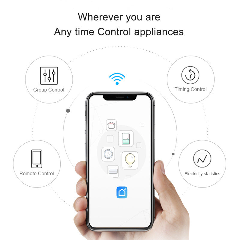 App remote control 2 in 1 Wifi EU Plug