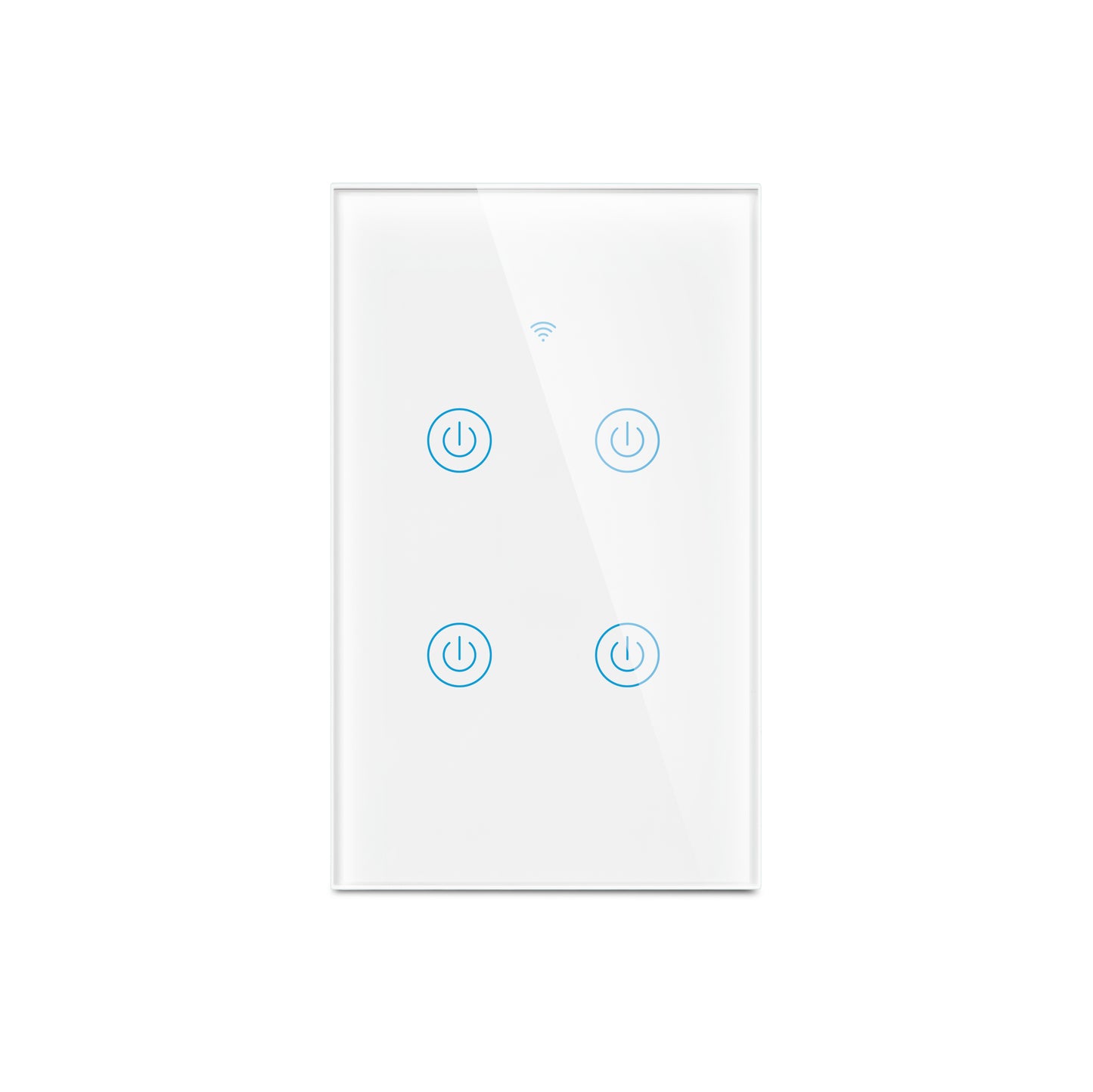 Zigbee smart touch light switch 