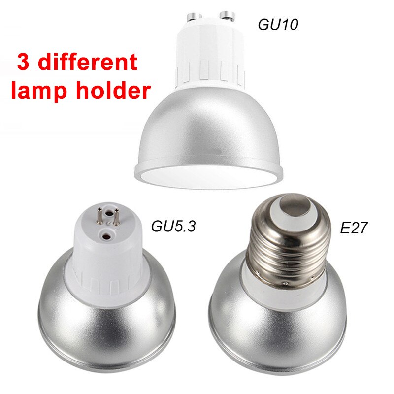 Smart WiFi Led Lamp Bulb Light E27 GU10 GU5.3 Smartlife Remote Control