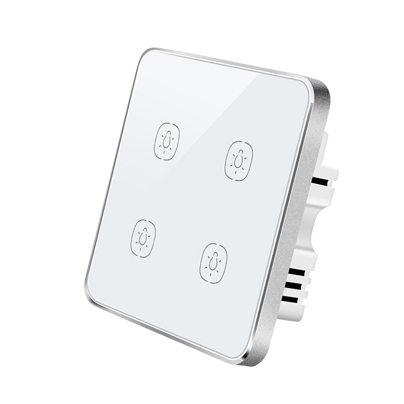4 gang zigbee smart touch light switch