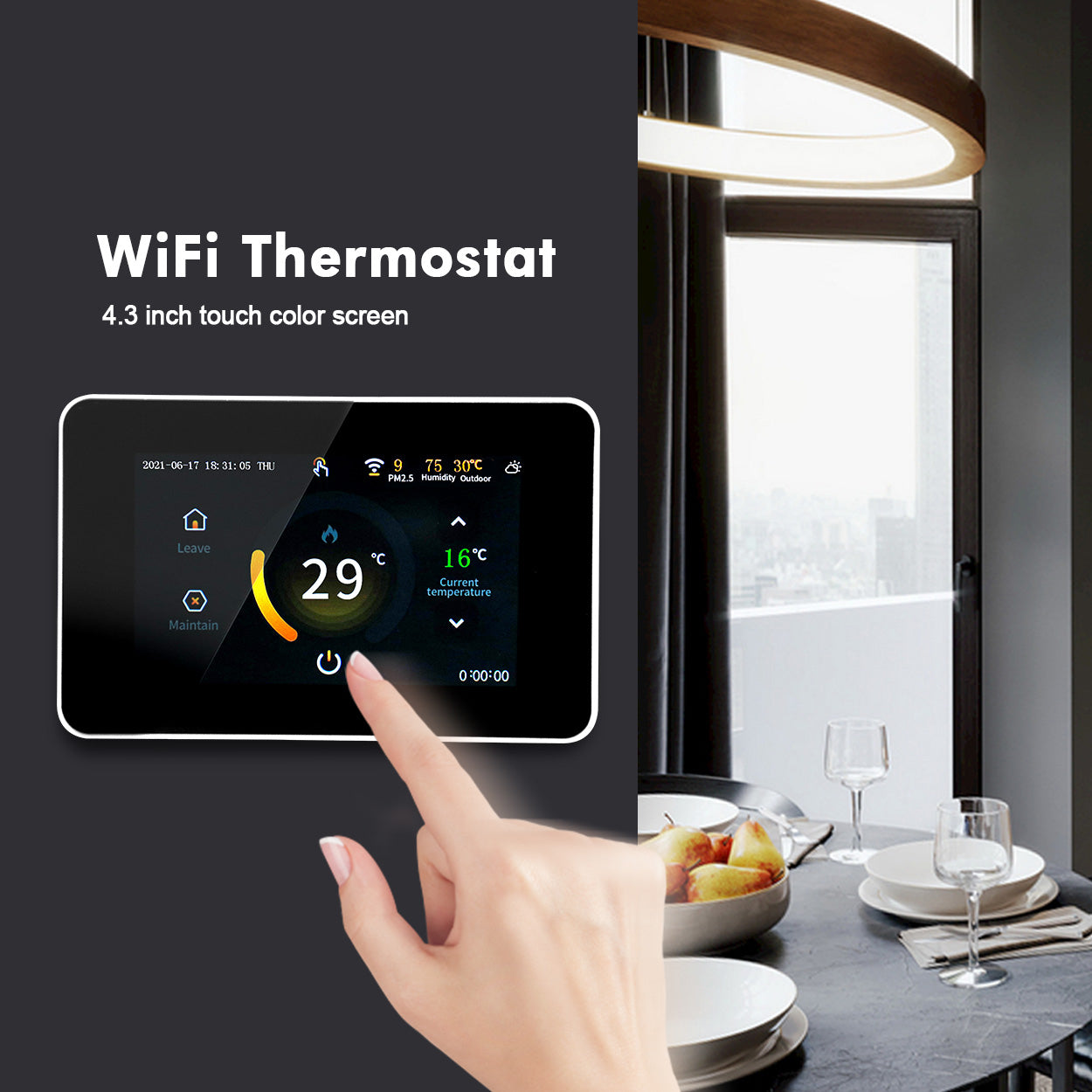 WiFi Thermostat 