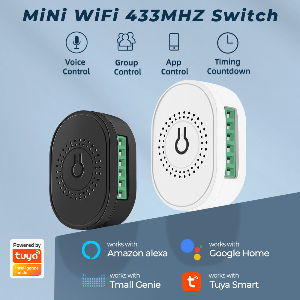 Mini Wifi 433MHz Switch module