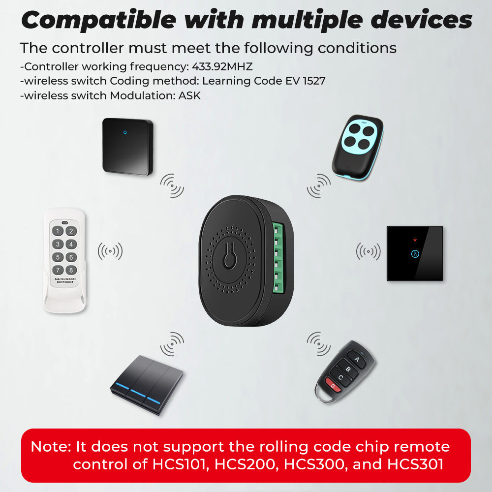 Compatible with Multiple devices