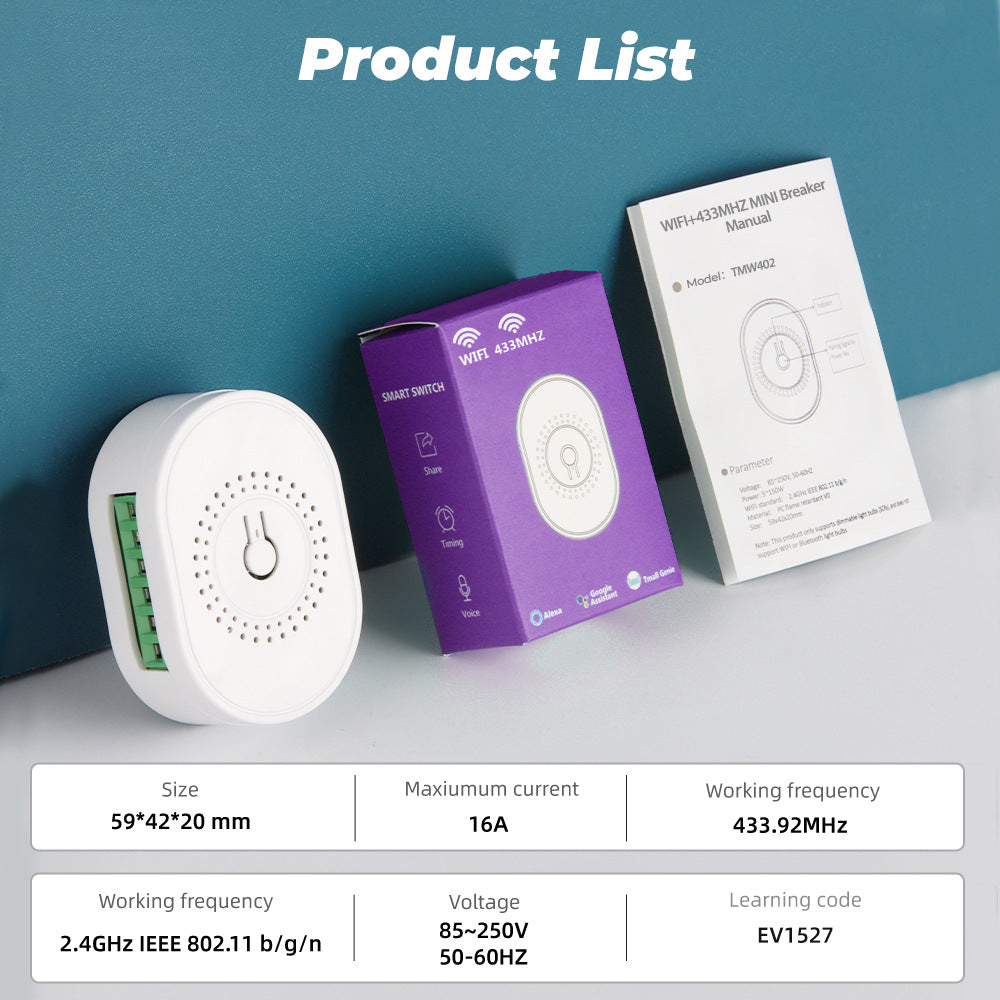 Product package list