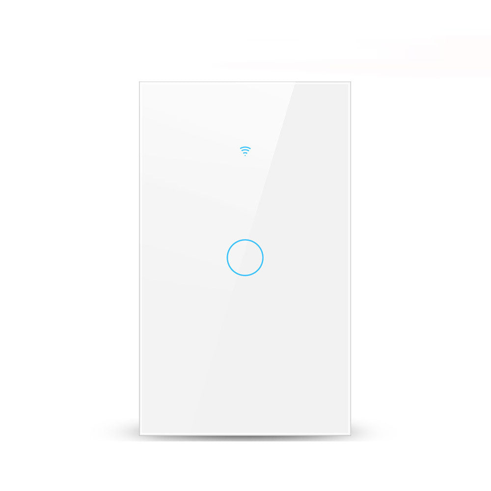 White Color 1 Gang Smart light switch