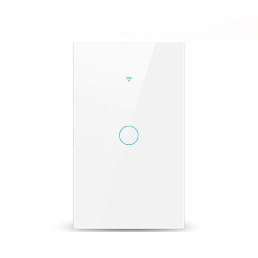 White Color 1 Gang Smart light switch
