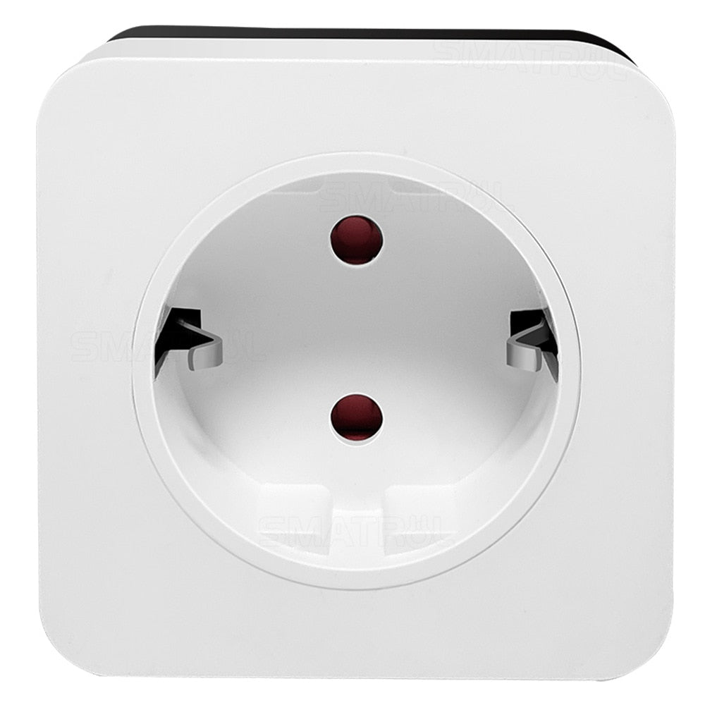 Smart Wifi Plug for Air Conditioner EU US UK Socket Outlet 16A Power Monitor