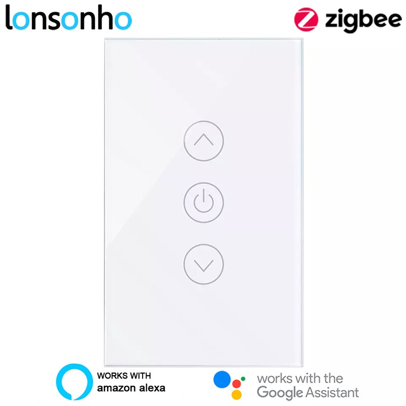 Zigbee Dimmer Switch 110V US Touch Switches for Led Lamp Light Tuya Smart Life App