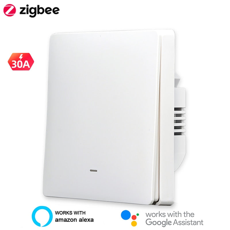 Zigbee Smart Switch 30A 6600W EU Standard