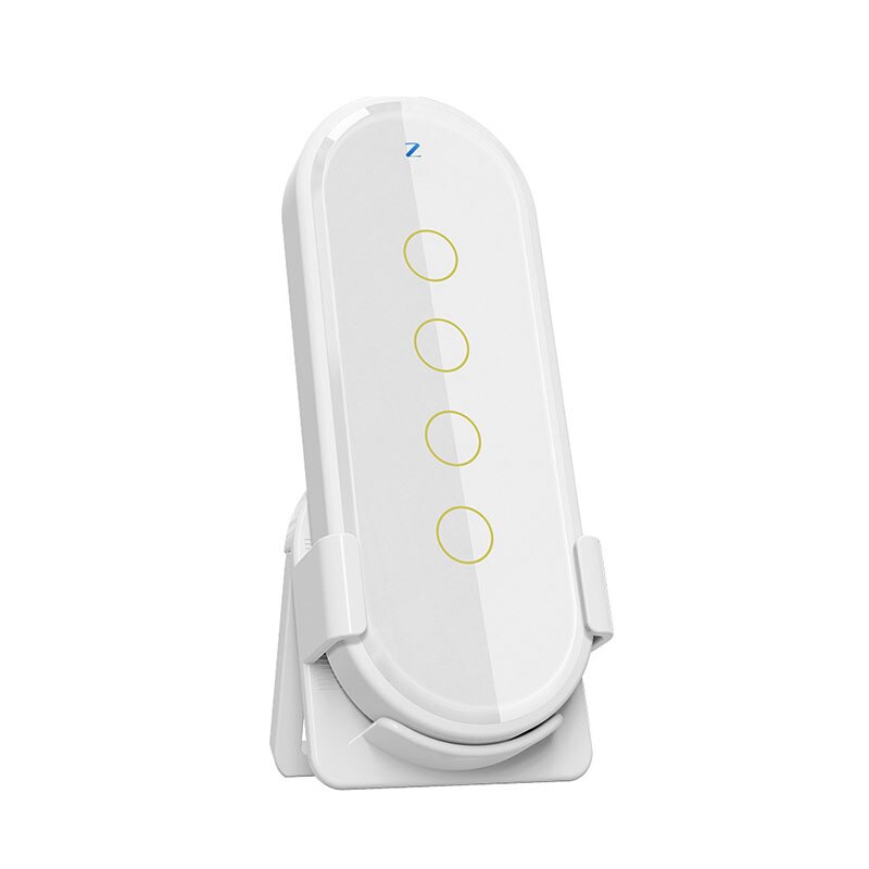 Zigbee Smart Wireless Scene Switch 4 Buttons Remote Control
