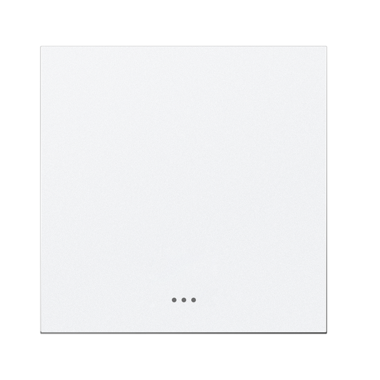 White Zigbee smart switch