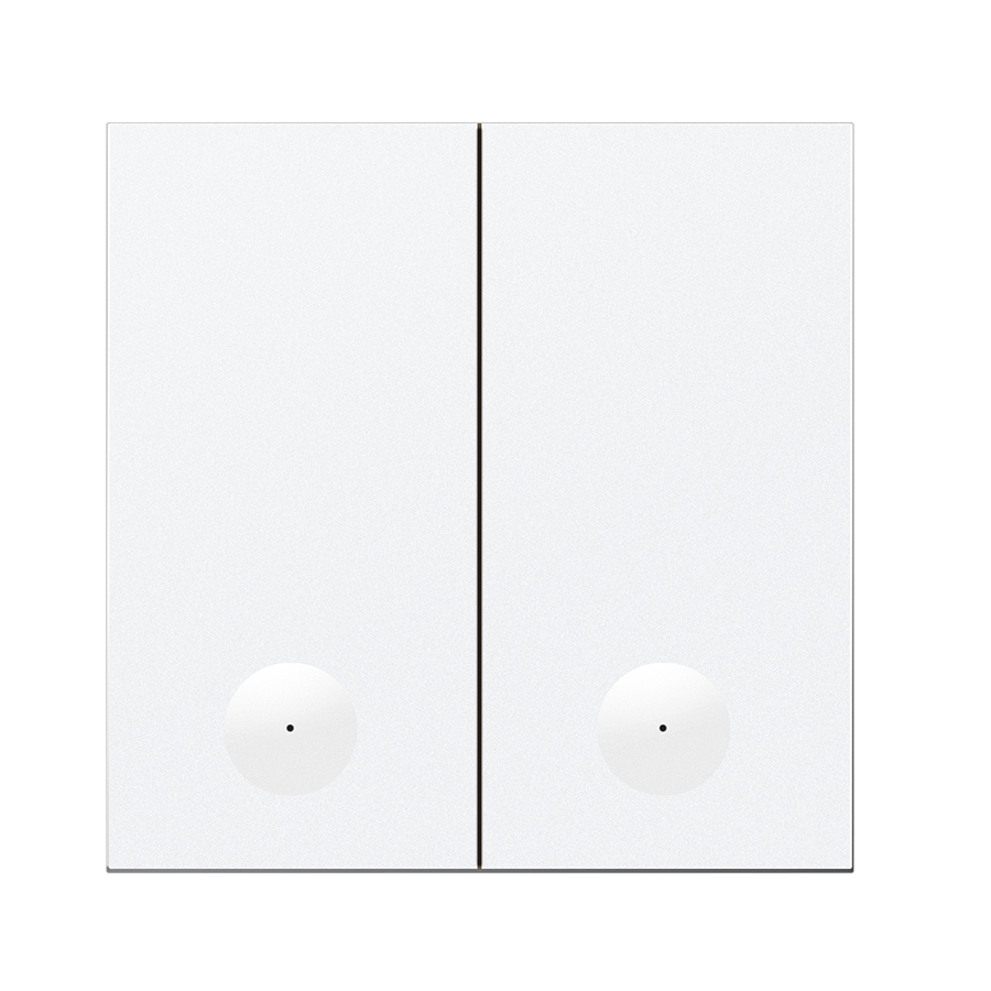 2 Gang Zigbee smart light switch