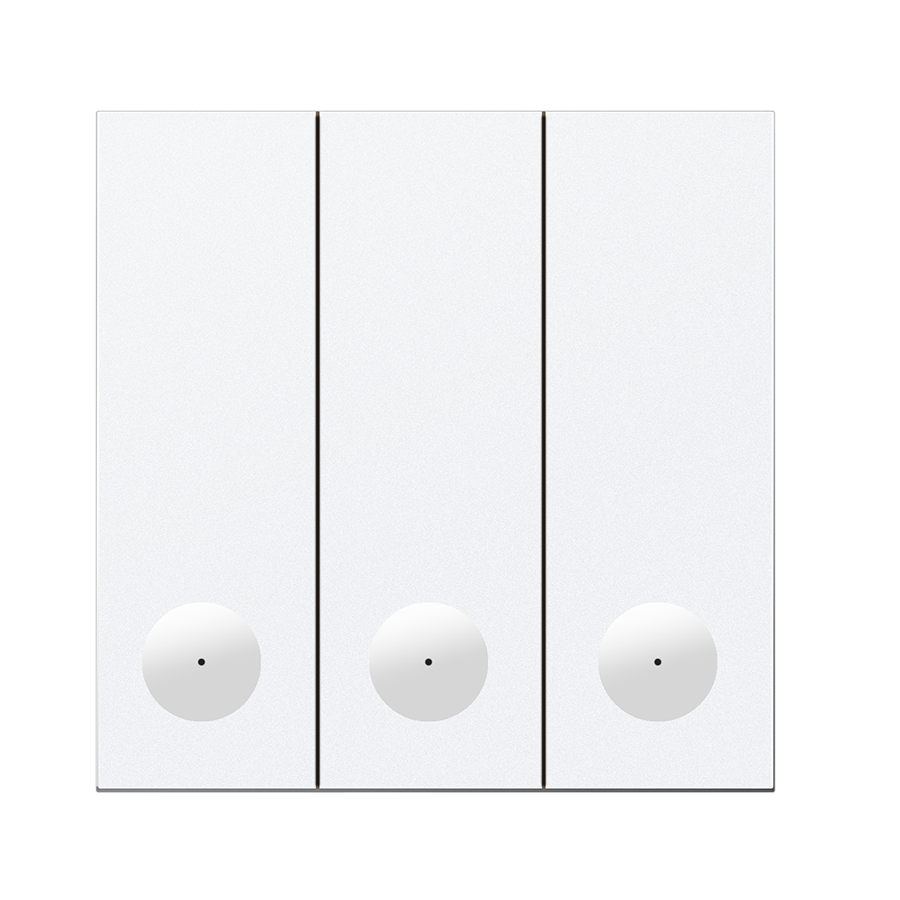 3 Gang Zigbee smart light switch