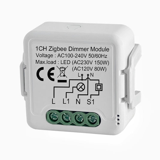 Matter Smart WiFi Switch Module Relay 1-Gang 16A Compatible Homekit Sm –  Lonsonho Tech.