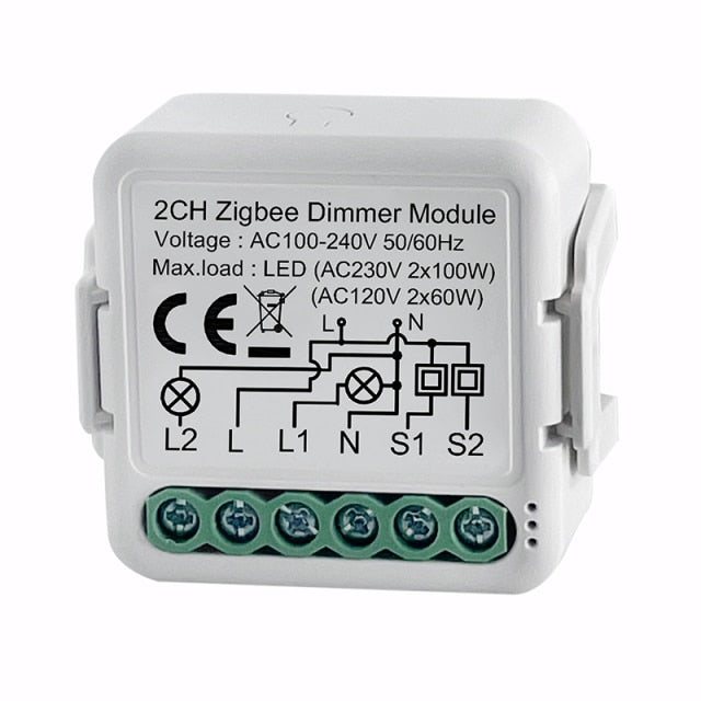 Zigbee Smart Dimmer Switch Module