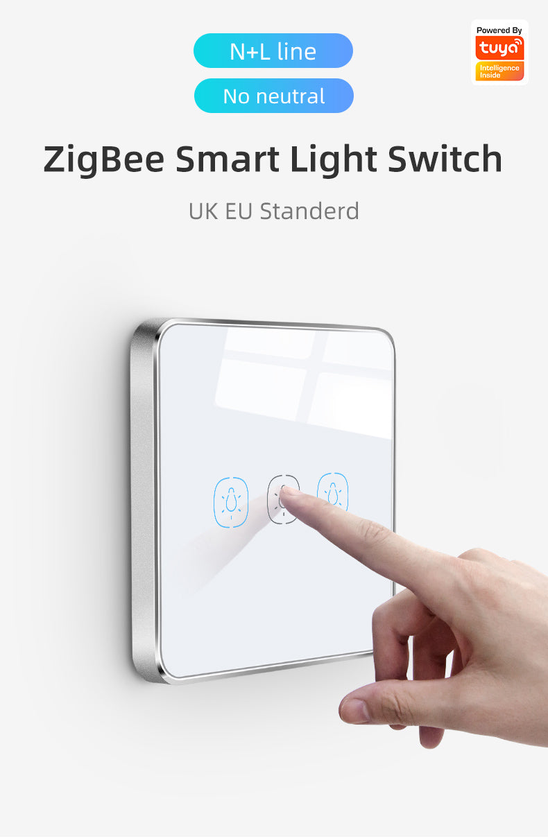 zigbee smart light switch