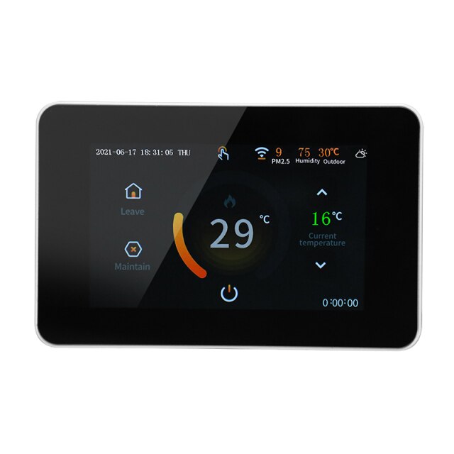 WiFi Smart Thermostat LCD Touch Screen