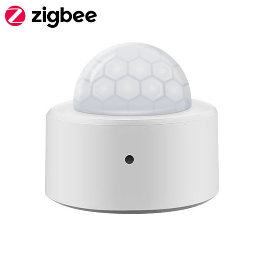 Tuya Zigbee PIR Motion Sensor Brightness Intensity Detector 2 In 1