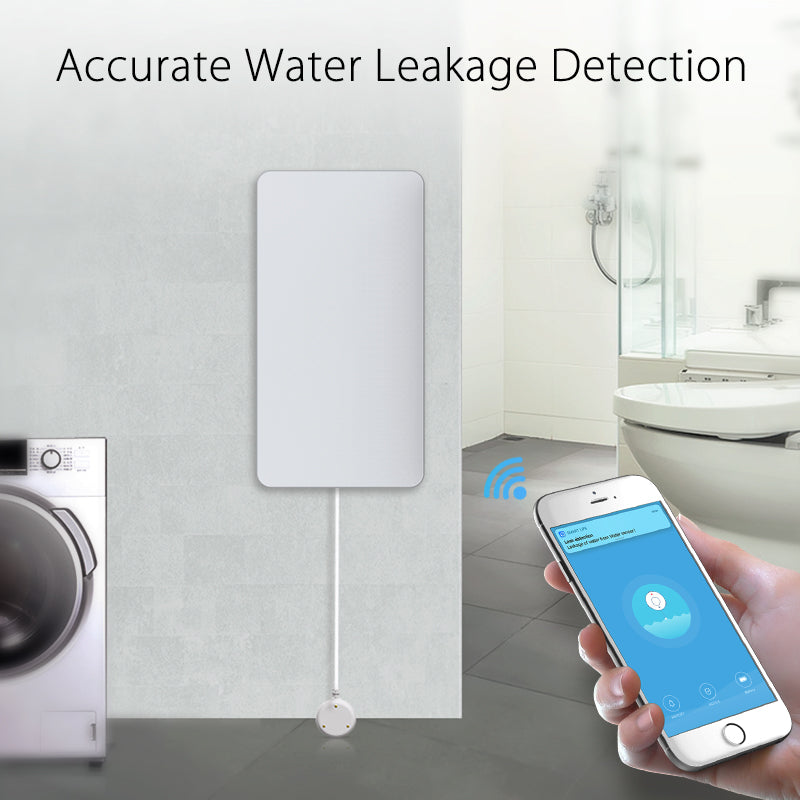 Tuya Smart Wifi Water Level Sensor Flood Leak Detector