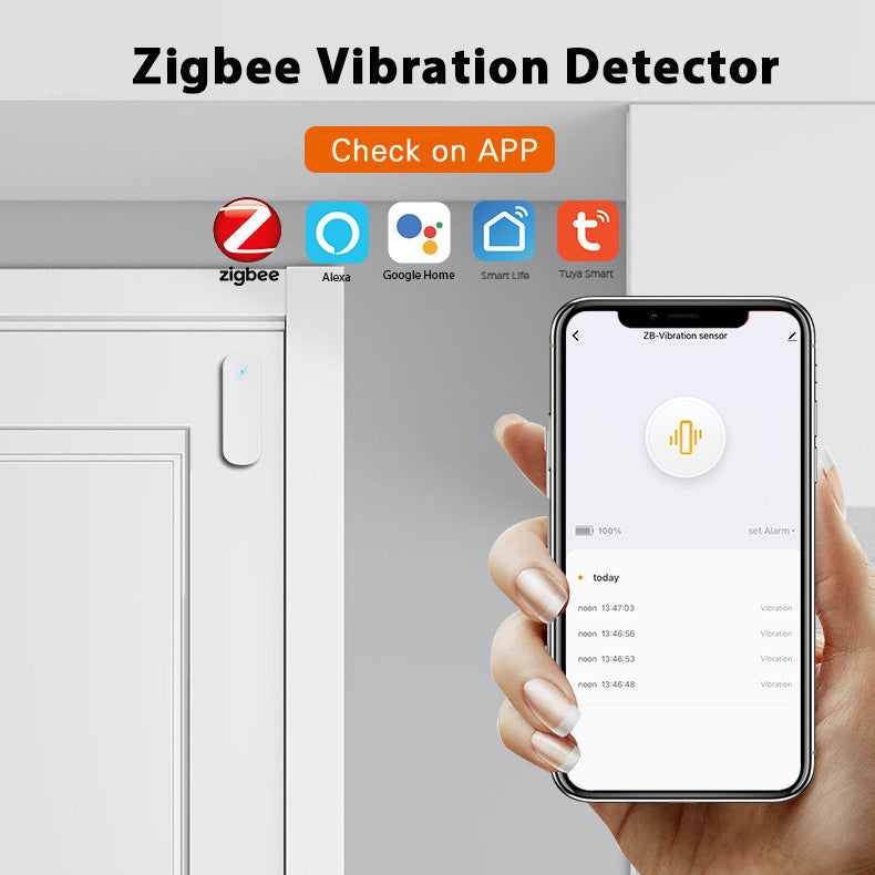 Zigbee Virbration Sensor