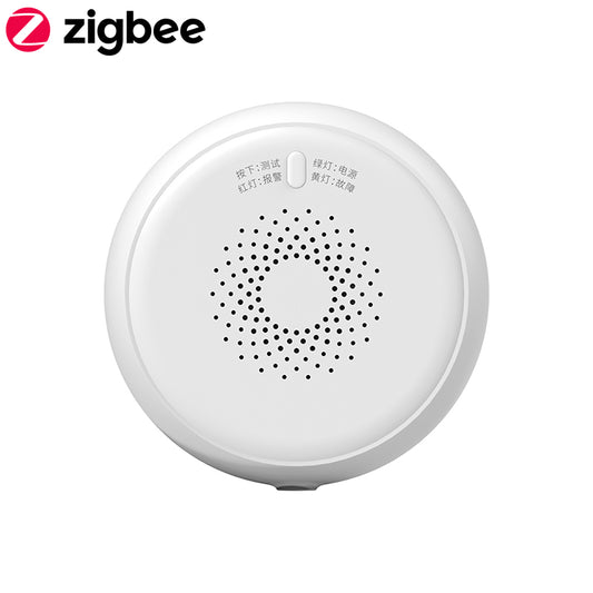 Zigbee Gas Leak Detector Sensor Smart Home Alarm Security Fire Protection