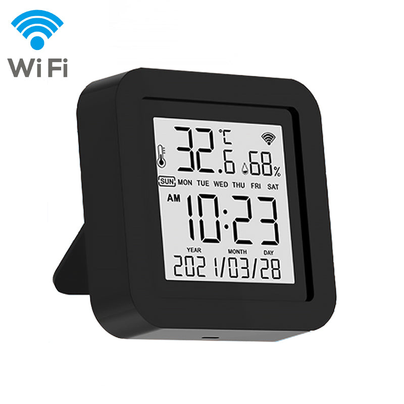 Wifi Smart Temperature Humidity Sensor IR Remote Controller 3 In 1