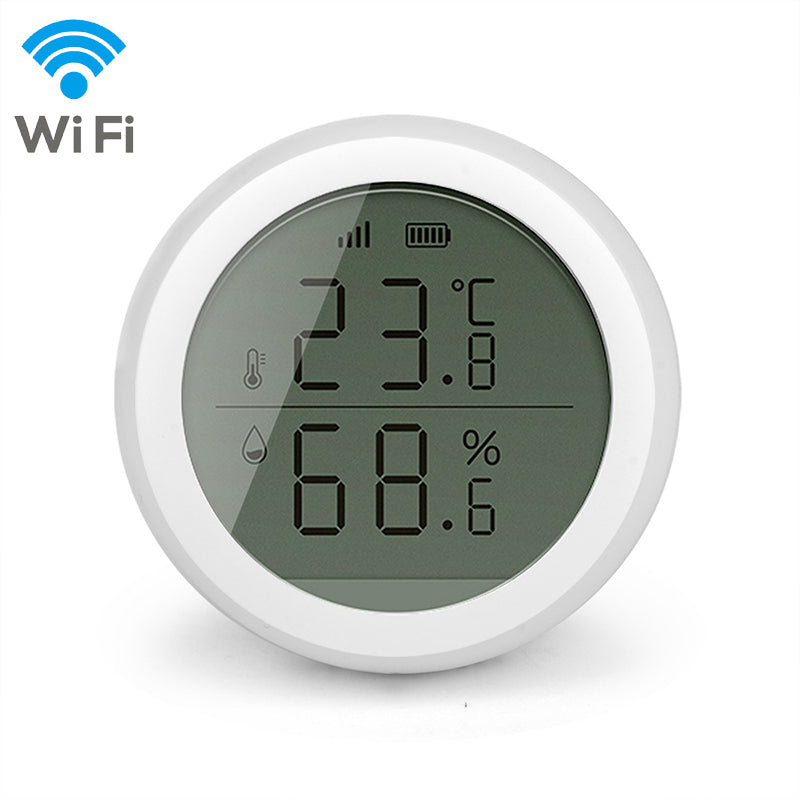 Smart Wifi Temperature Humidity Sensor 2 In 1