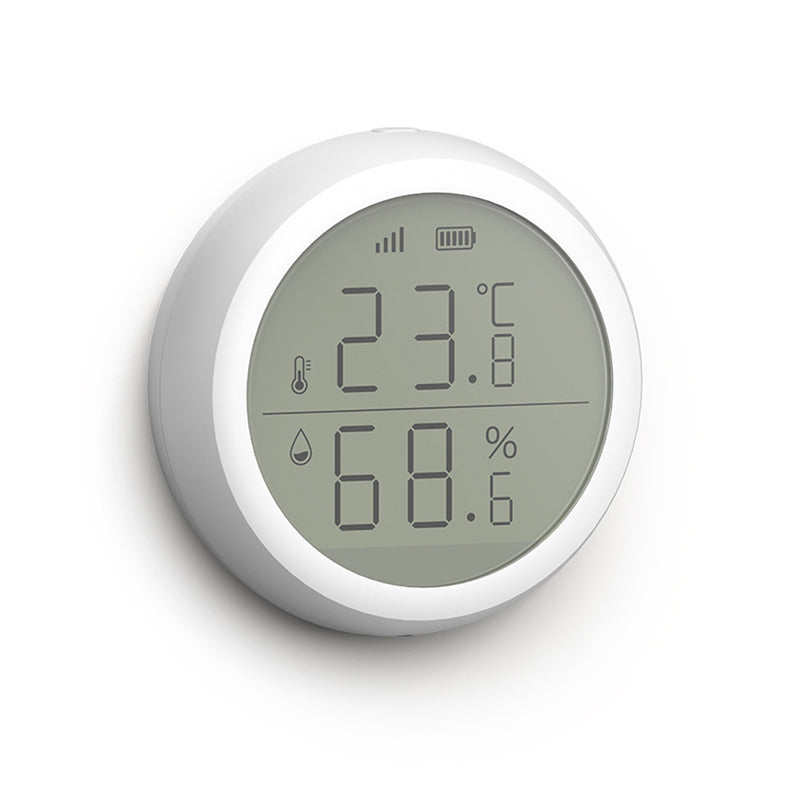 Smart Wifi Temperature Humidity Sensor 2 In 1