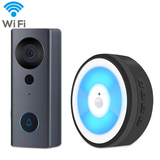 Tuya Smart Wifi Doorbell Camera Video Intercom