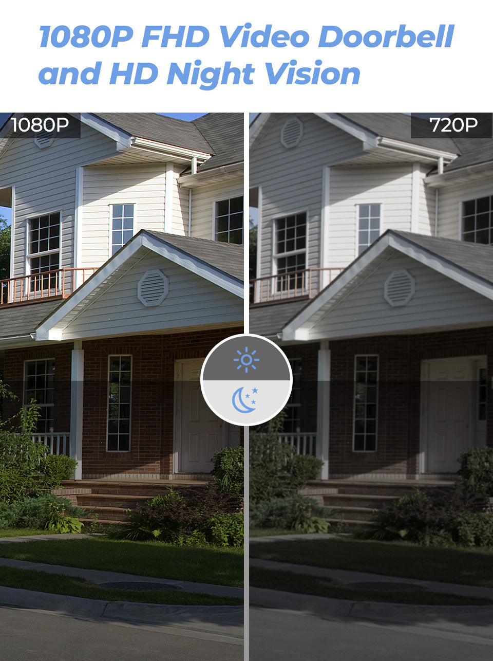 Tuya Smart Wifi Doorbell Camera Video Intercom